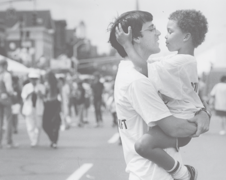 Paul and his son Tim